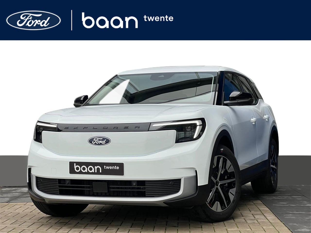 Ford Explorer - CARGO Select Extended Range RWD 77 kWh | AGR stoelen | Trekhaak | - AutoWereld.nl