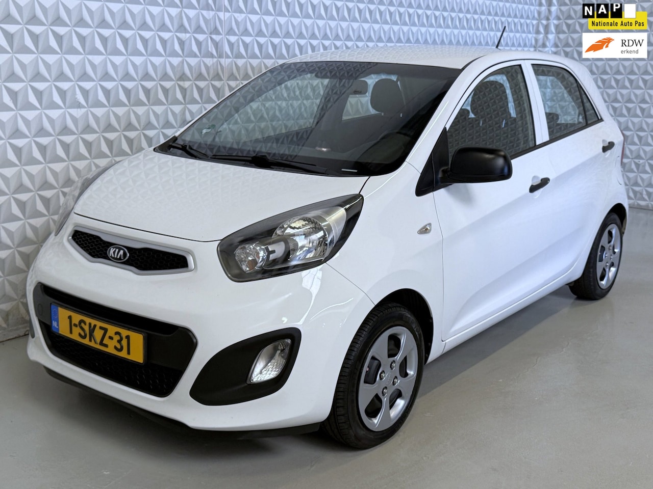 Kia Picanto - 1.0 CVVT ISG Origineel Nederlands! 198.000km (2013) - AutoWereld.nl