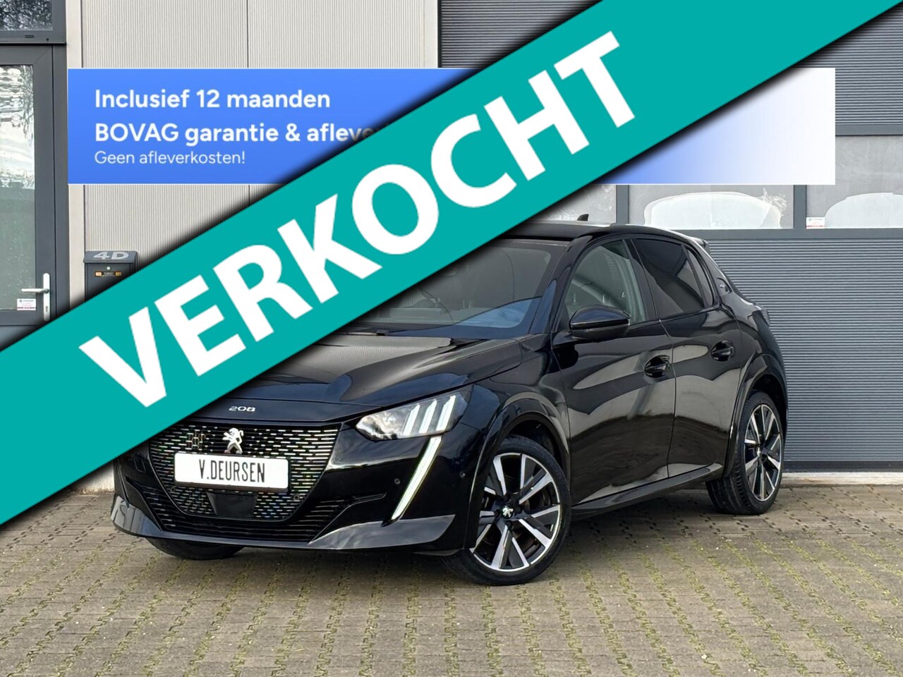 Peugeot 208 - 1.2 PureTech GT AUTOMAAT - AutoWereld.nl