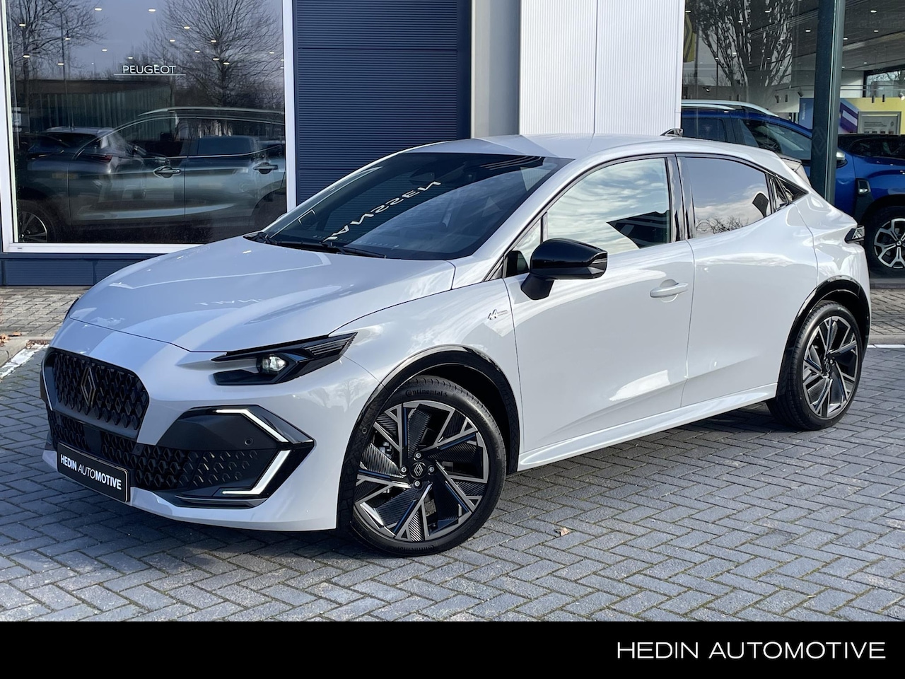 Renault Clio - 1.8 Hybrid 160 esprit Alpine | Harman Kardon | Stoel/stuurverwarming | Drive assist | - AutoWereld.nl