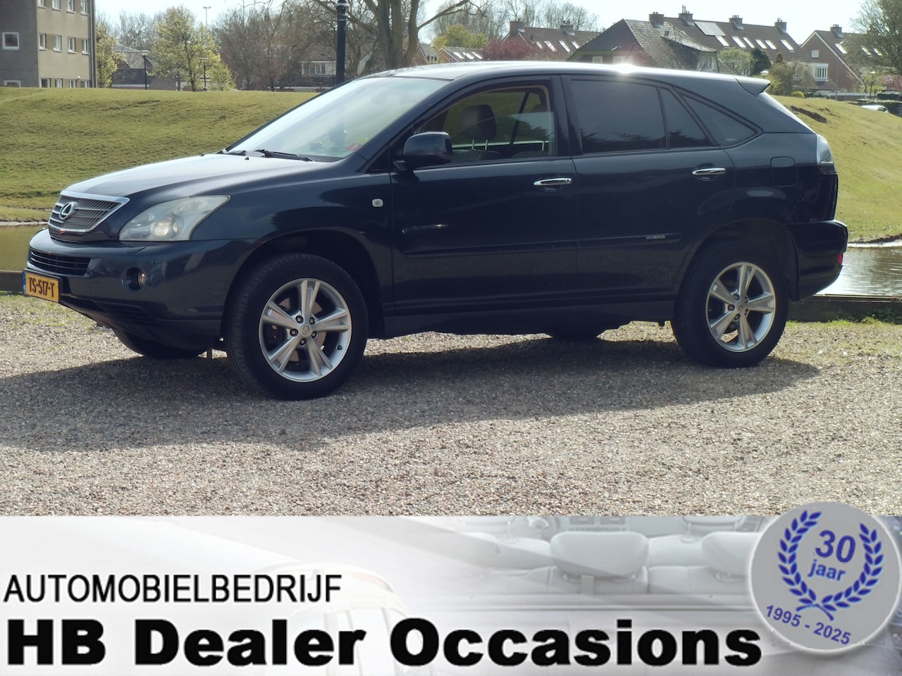 Lexus RX - 400h Edition Hybride - Airco - Navigatie - Leer - AutoWereld.nl