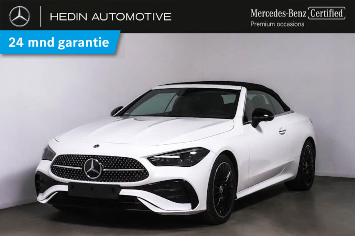 Mercedes-Benz CLE Cabriolet - CLE 200 Automaat AMG Line | Premium Pakket | Nightpakket | Winterpakket | Burmester 3D Aud - AutoWereld.nl