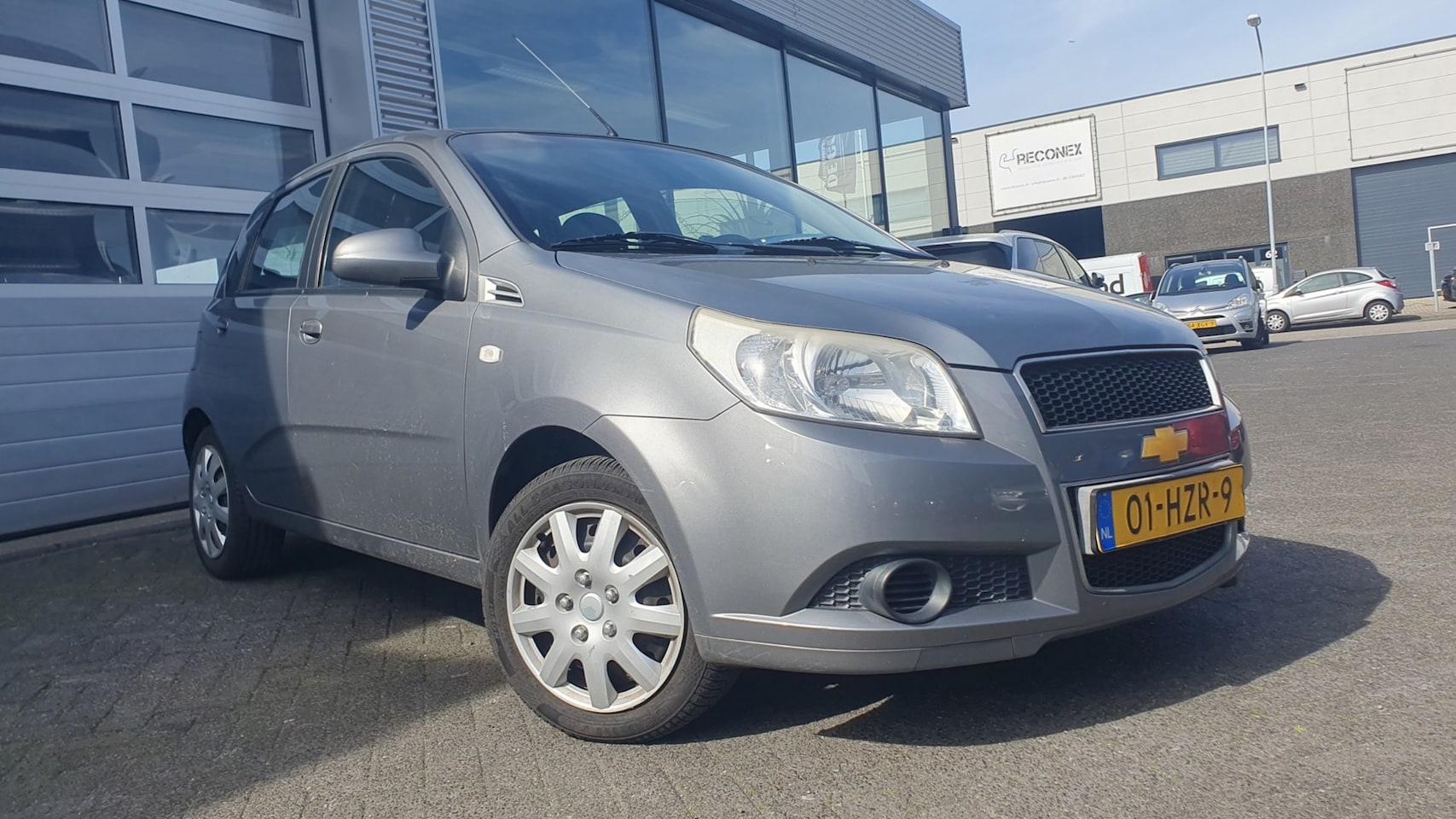 Chevrolet Aveo - 1.2 16V LS 1.2 16V LS - AutoWereld.nl
