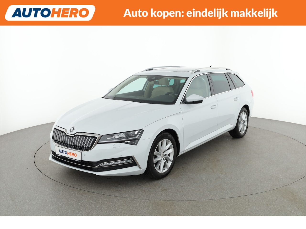 Skoda Superb Combi - 1.4 TSI iV Business Edition AD00974 - AutoWereld.nl