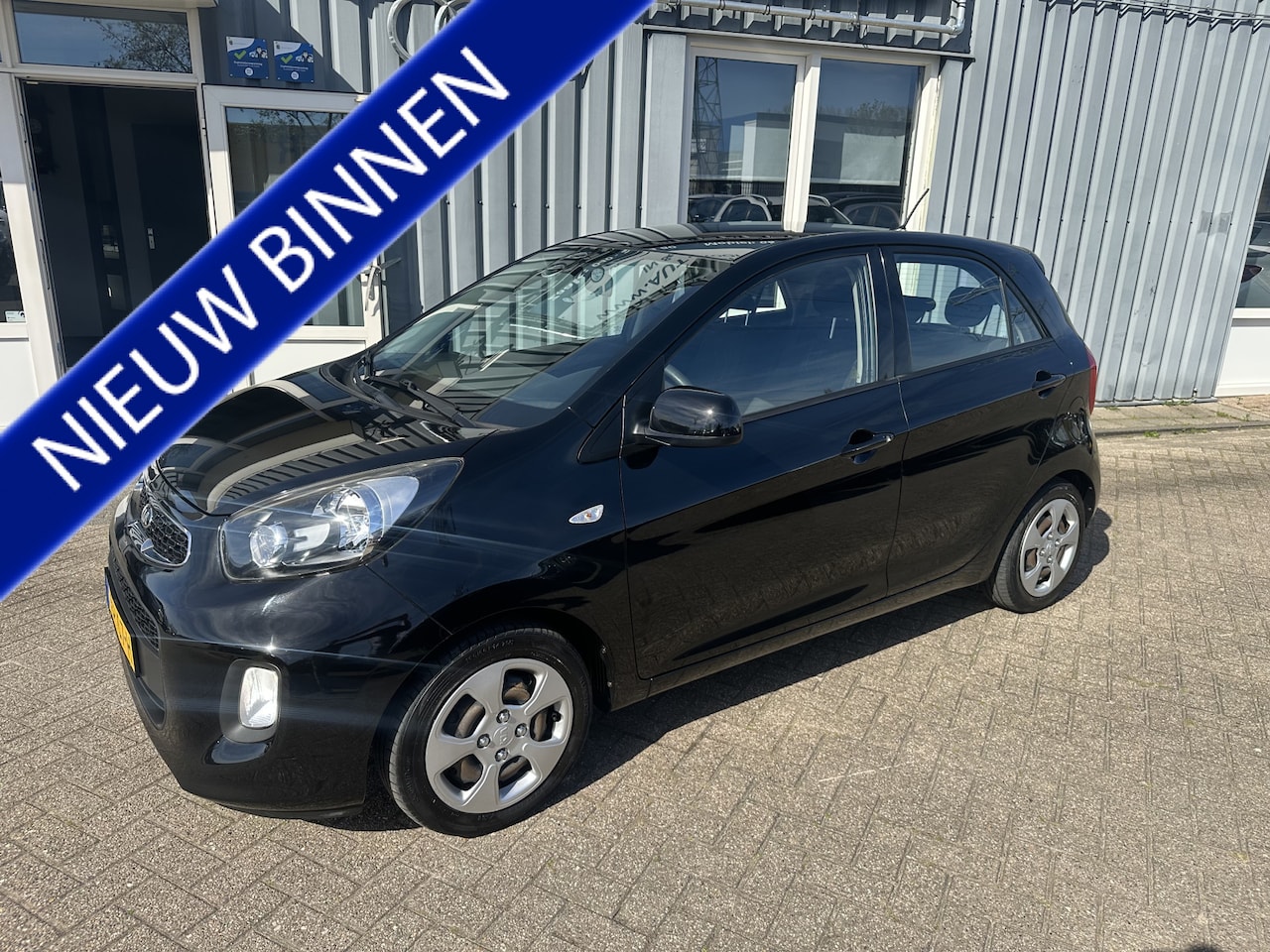Kia Picanto - 1.0 CVVT ComfortLine 1.0 CVVT ComfortLine - AutoWereld.nl