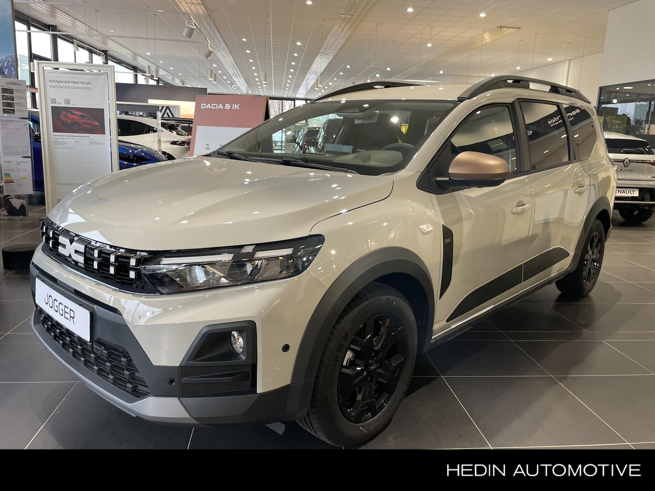 Dacia Jogger - 1.8 hybrid 155 limited edition 7p. 1.8 hybrid 155 limited edition 7p. - AutoWereld.nl