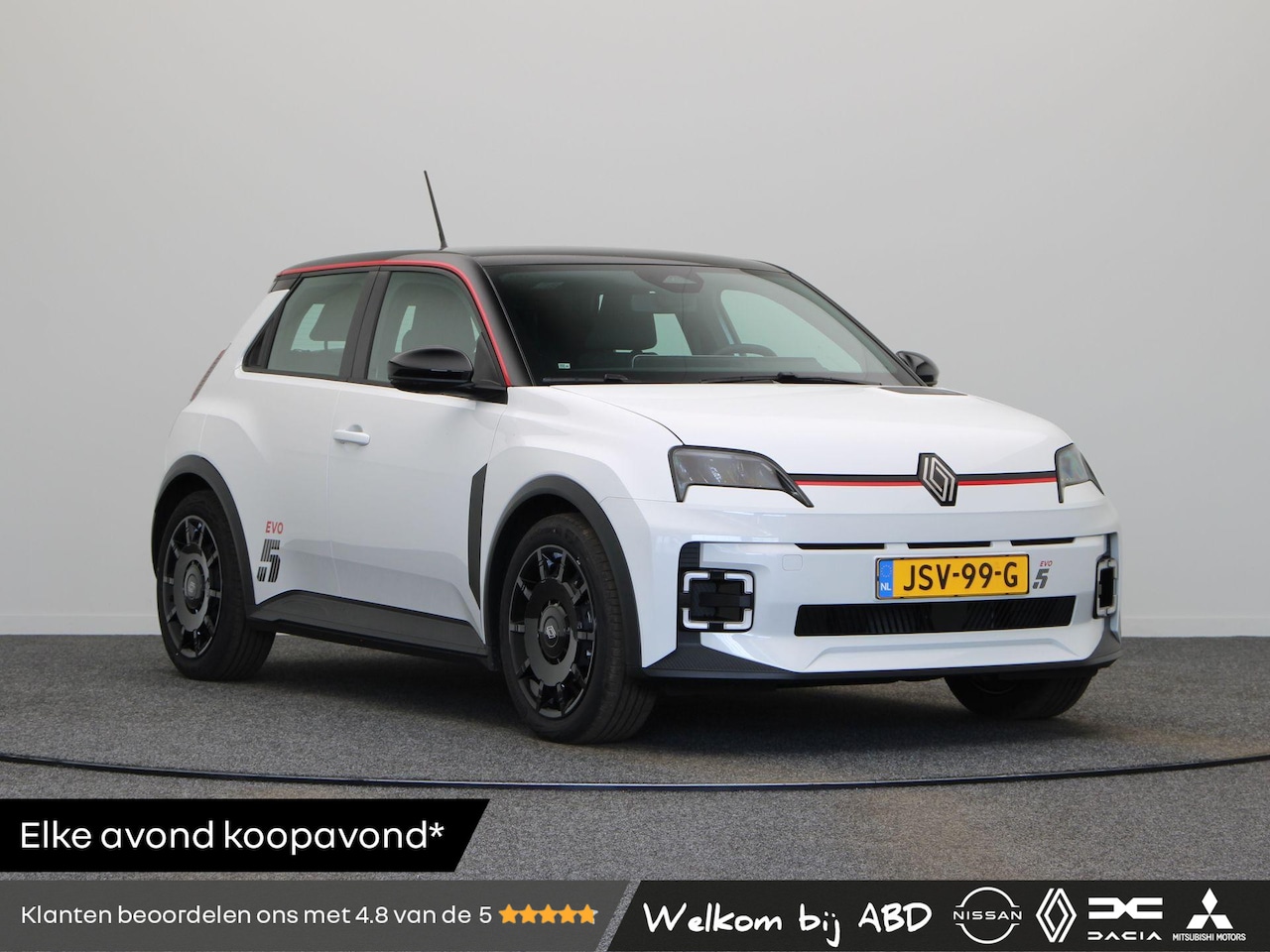 Renault 5 - urban range evolution 40 kWh | 17% bijtelling | Stoelverwarming | DC lader | Parkeersensor - AutoWereld.nl