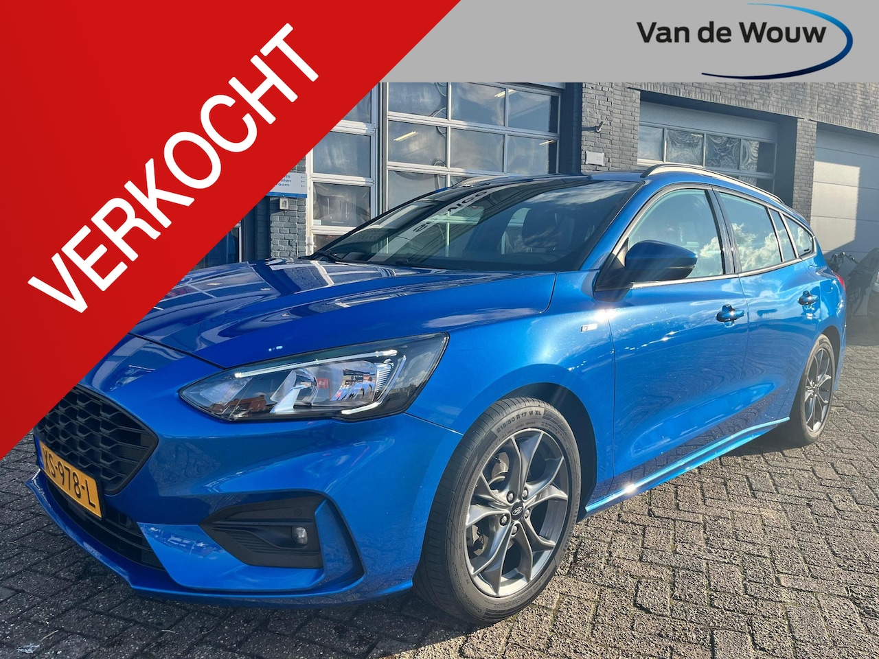 Ford Focus Wagon - 1.0 EcoBoost 125 PK ST Line Business Wagon l Winter Pack - AutoWereld.nl
