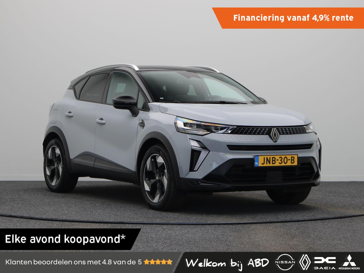 Renault Captur - TCe 90pk techno | Harman Kardon | Stoel en stuurverwarming | Digitaal dashboard | Achterui - AutoWereld.nl