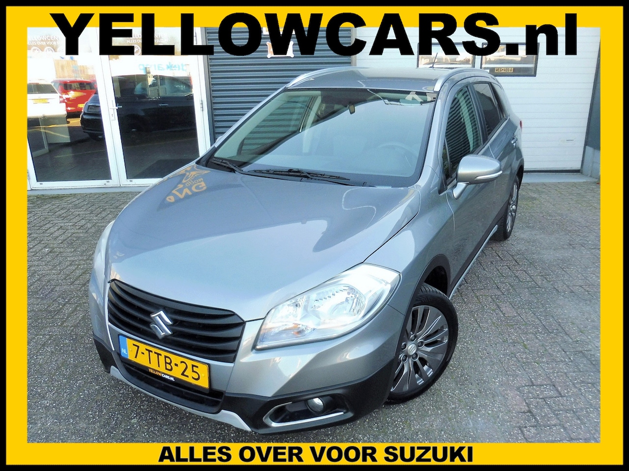 Suzuki SX4 S-Cross - 1.6 Exclusive Navi/Trekhaak - AutoWereld.nl