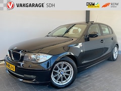 BMW 1-serie - 116i EffDyn. Ed. Business Line Ultimate Edition M|NAP|Leder|Schuifdak|Angel-Eyes|
