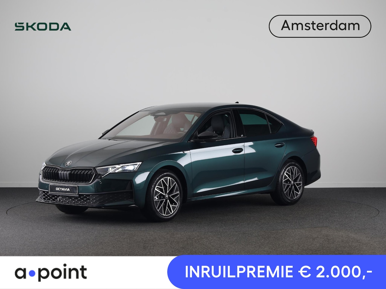 Skoda Octavia - Sportline Tour m-HEV 1.5 TSI 150 pk 7 versn. DSG | Navigatie pakket | Travel Assist | Wegk - AutoWereld.nl