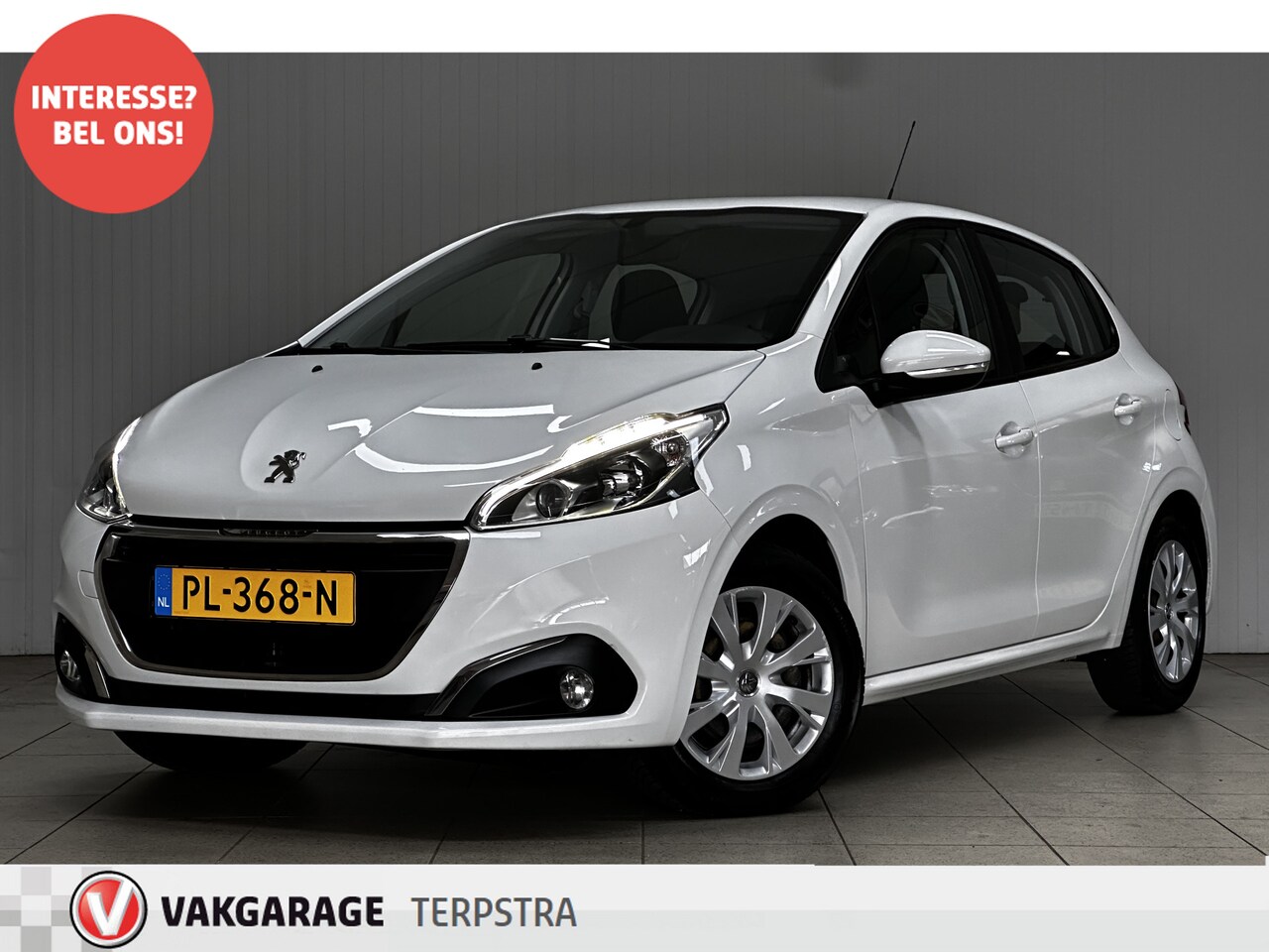 Peugeot 208 - 1.2 PureTech Blue Lease/ D-Riem verv: 106.000 KM!/ Apple + Android/ Navi/ Airco/ Cruise/ E - AutoWereld.nl
