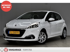 Peugeot 208 - 1.2 PureTech Blue Lease/ D-Riem verv: 106.000 KM/ Apple + Android/ Navi/ Airco/ Cruise/ El