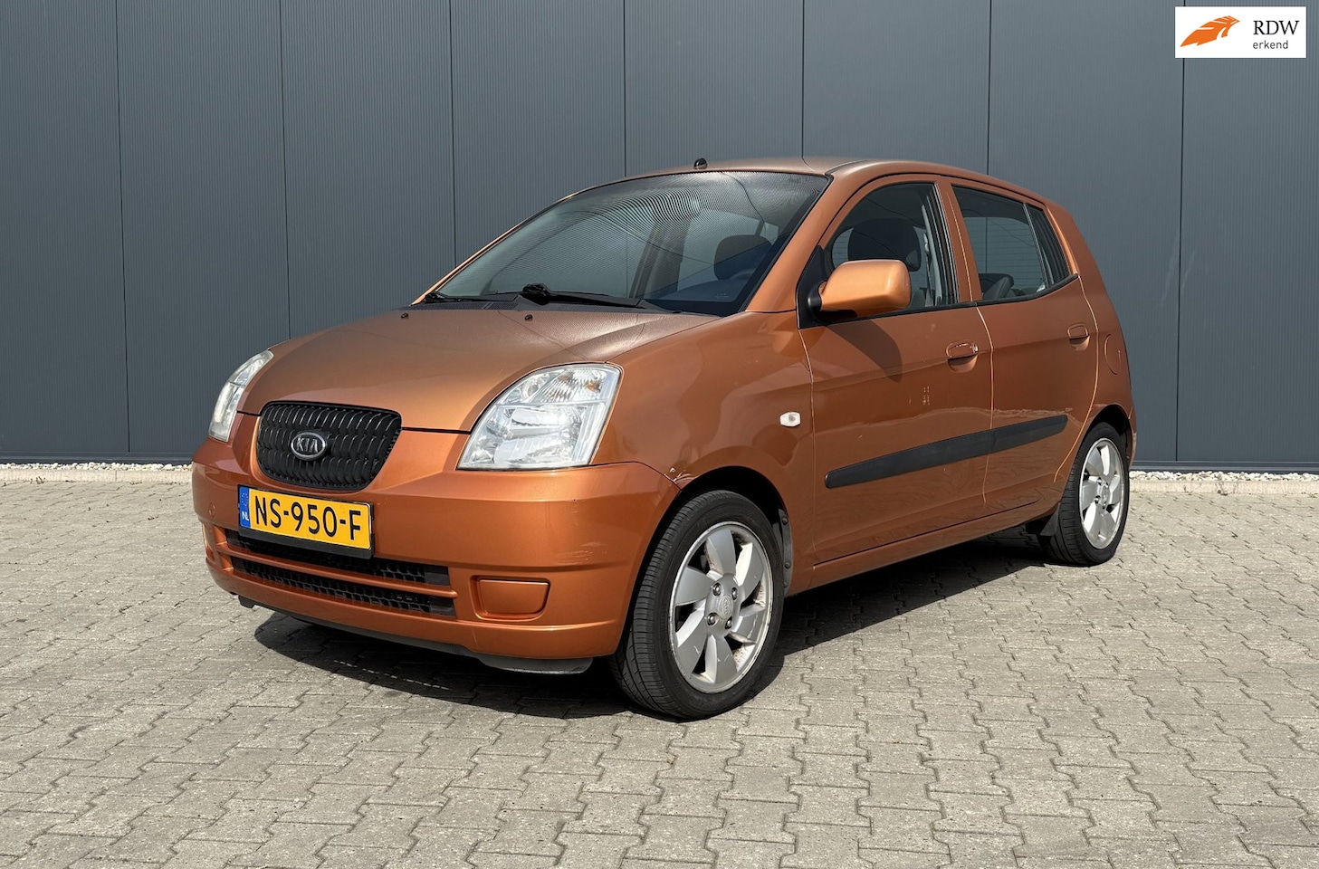Kia Picanto - 1.1 LXE APK Elektrische ramen Centraal deur - AutoWereld.nl