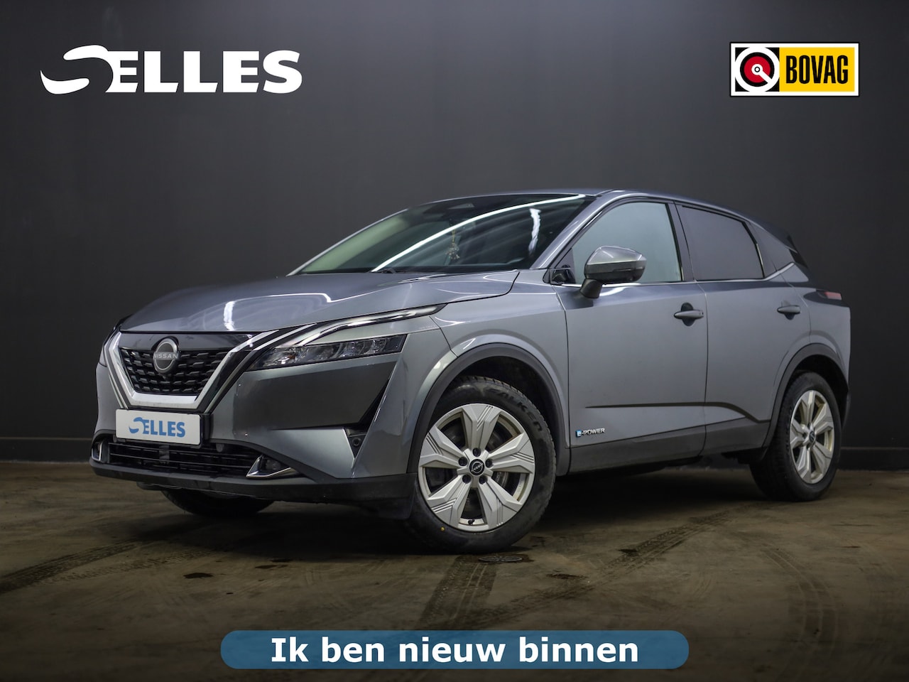Nissan Qashqai - 1.5 e-Power N-Connecta  | 360 camera | Stuurwiel verwarmd | Stoelverwarming | Hybride | El - AutoWereld.nl