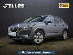 Nissan Qashqai - 1.5 e-Power N-Connecta | 360 camera | Stuurwiel verwarmd | Stoelverwarming | Hybride | Ele