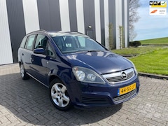 Opel Zafira - 1.6 Business 7 Persoons-Nw APK-Clima-Cruise-Trekhaak