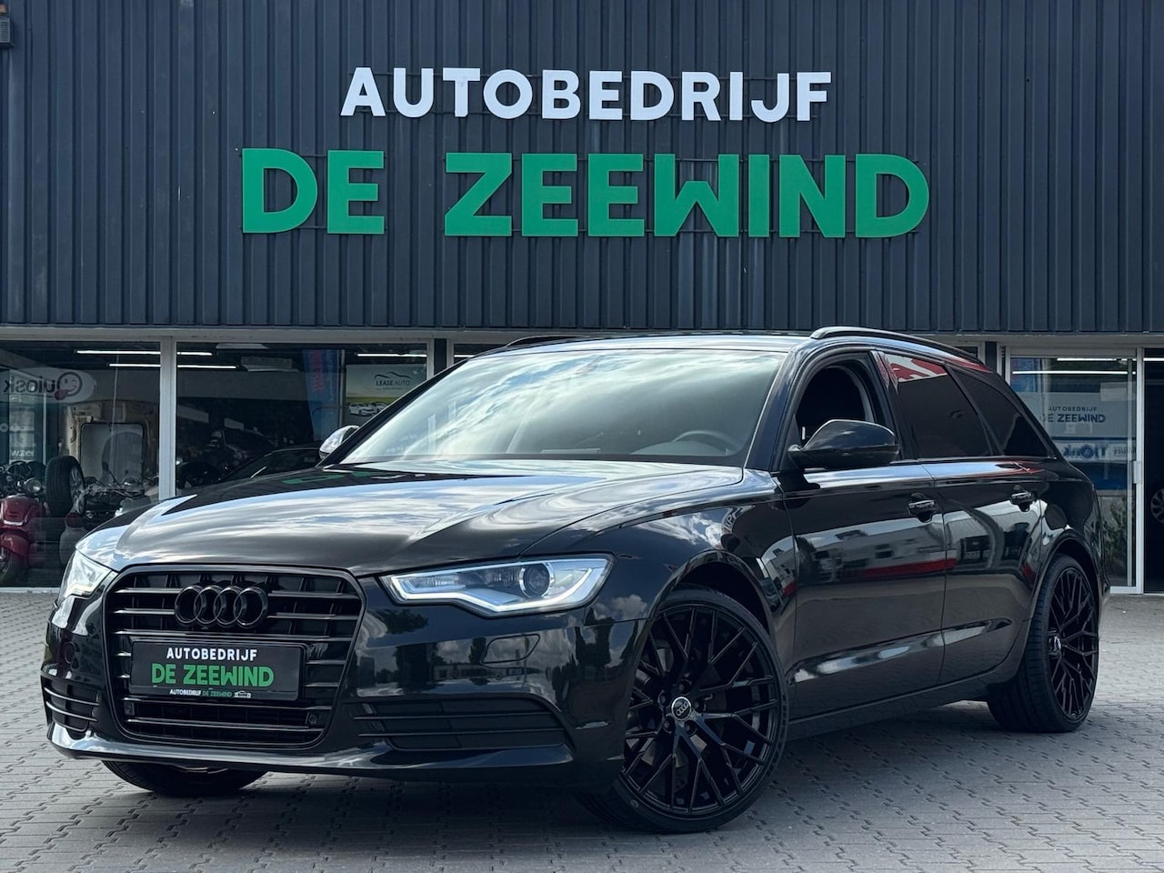 Audi A6 Avant - 2.0 TFSI Business Edition|Led|Black on Black - AutoWereld.nl