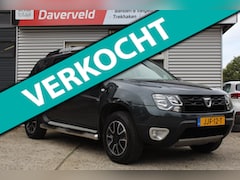 Dacia Duster - 1.2 TCe 4x2 Blackshadow nieuwe distributie-set, trekhaak, side-steps, boekjes, navigatie,