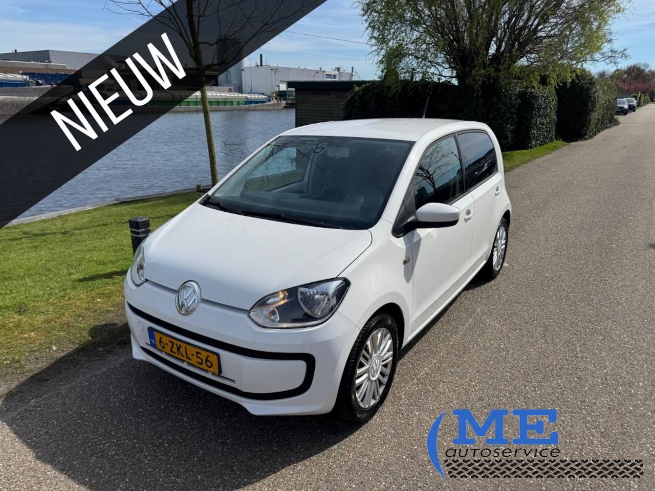 Volkswagen Up! - 1.0 move up! BlueMotion|nieuwe banden|5drs|airco - AutoWereld.nl