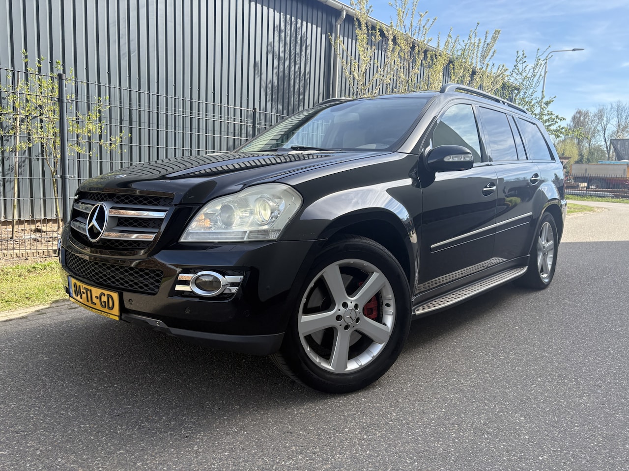 Mercedes-Benz GL-klasse - 420 CDI / AUTOMAAT / 7 PERSOONS / SCHUIFDAK / NAVI / LUCHTVERING - AutoWereld.nl