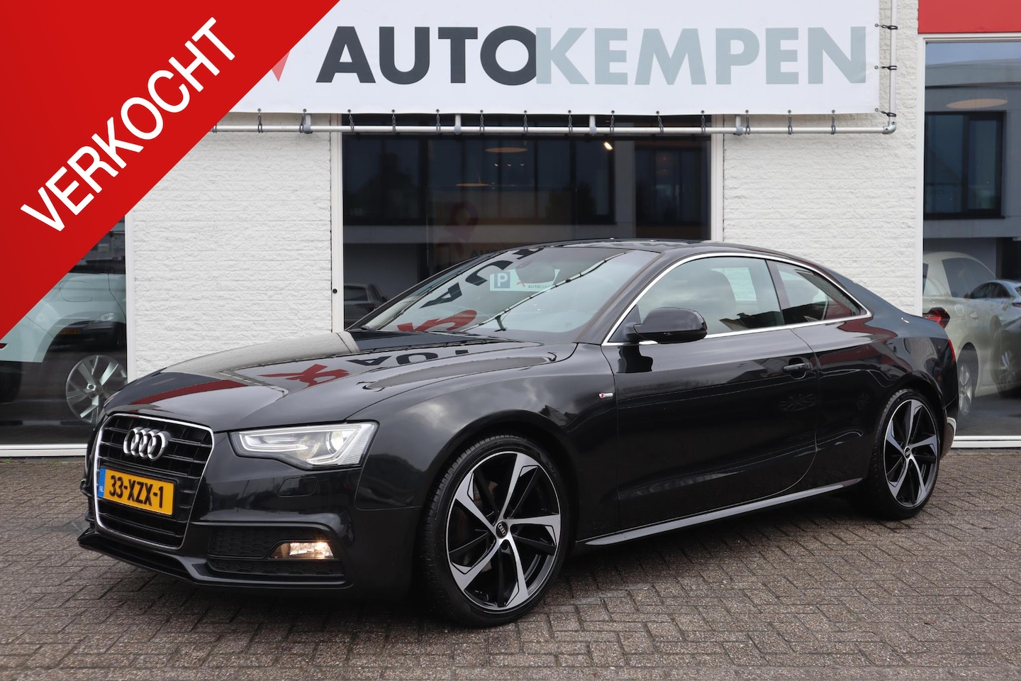 Audi A5 Coupé - 1.8 TFSI S Edition S-LINE|NAVI|LEDER INTERIEUR|MOOIE STAAT - AutoWereld.nl