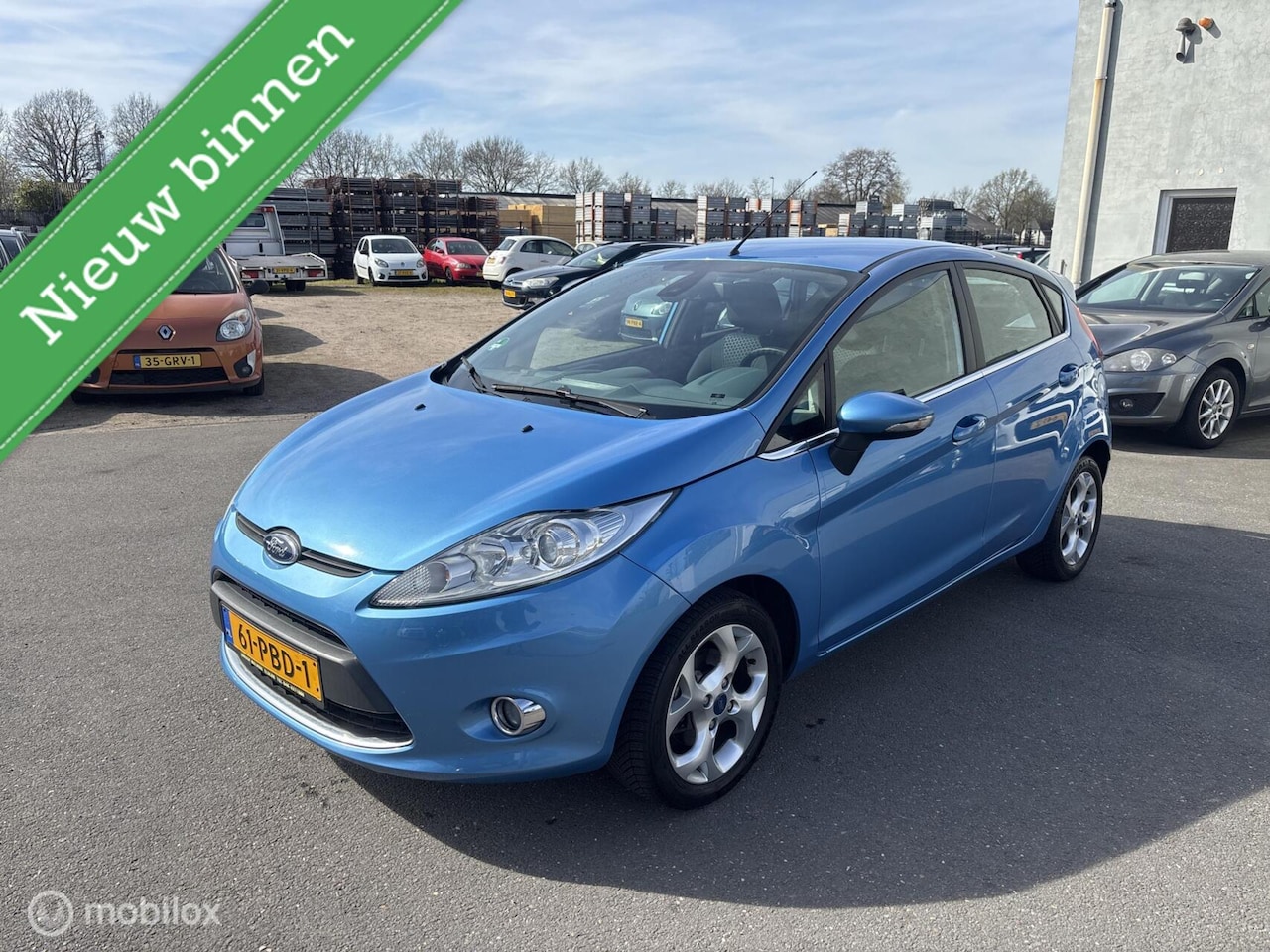 Ford Fiesta - 1.6 Titanium 2011 Zeer mooie Nette auto - AutoWereld.nl