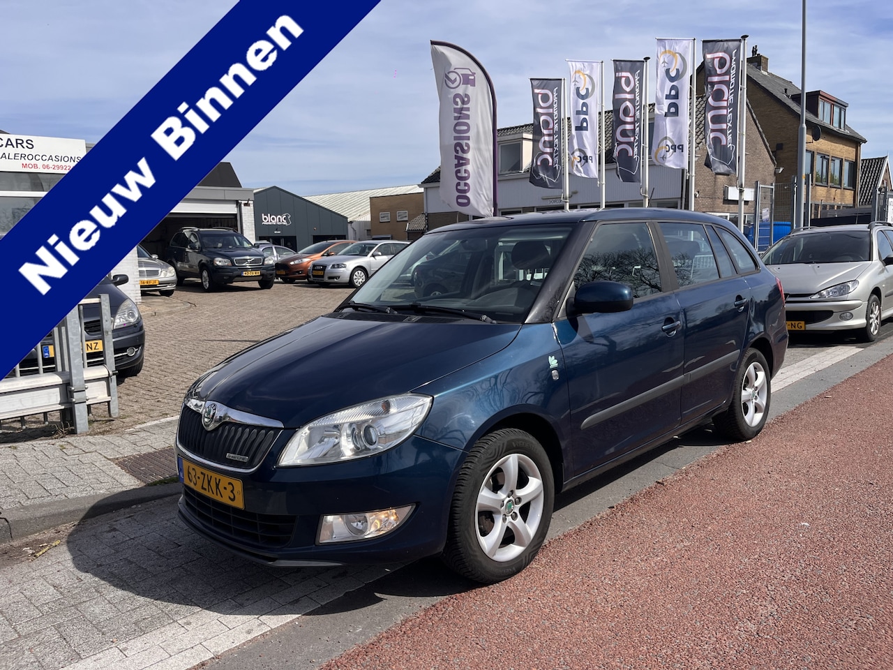 Skoda Fabia Combi - 1.2 TDI Greenline 1.2 TDI Greenline - AutoWereld.nl