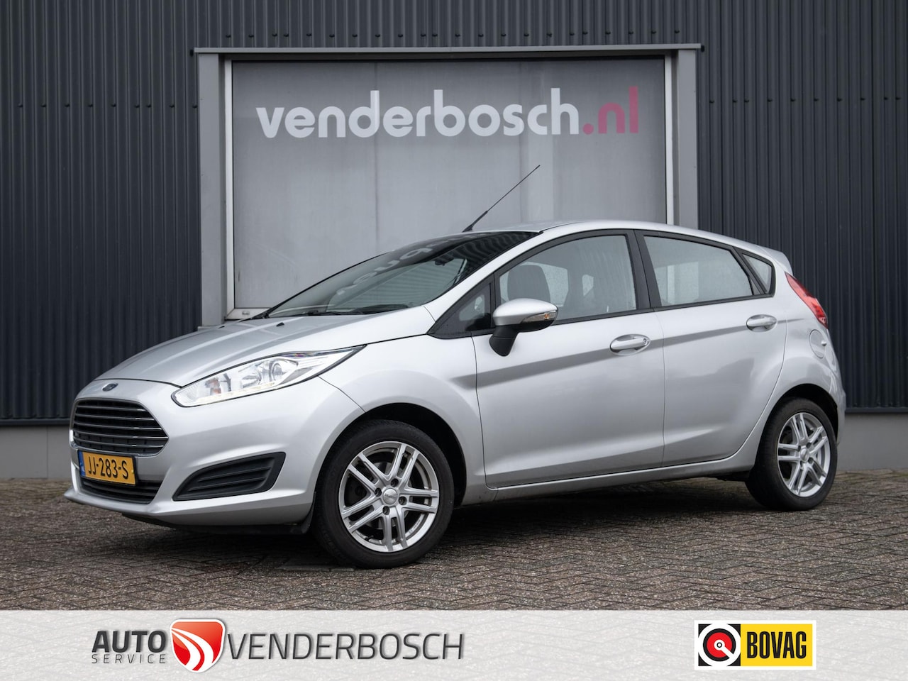 Ford Fiesta - 1.0 Style 65pk | Navi | Airco | PDC | NL Auto - AutoWereld.nl