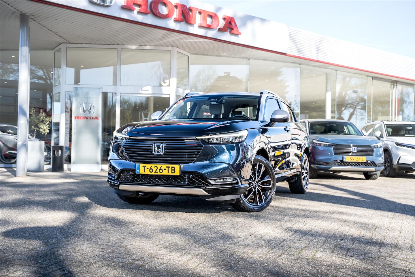 Honda HR-V - Full Hybrid Advance Style Automaat | 1e eigenaar | NL Auto | Dealeronderhouden | Carplay / - AutoWereld.nl