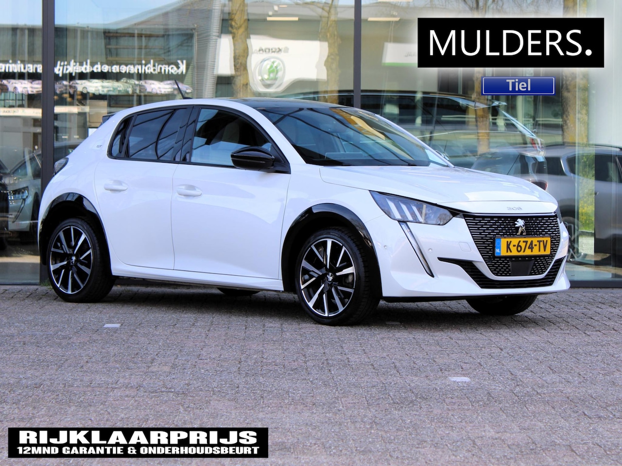 Peugeot 208 - 1.2 PureTech GT Pack | Navi / Camera / Climate - AutoWereld.nl