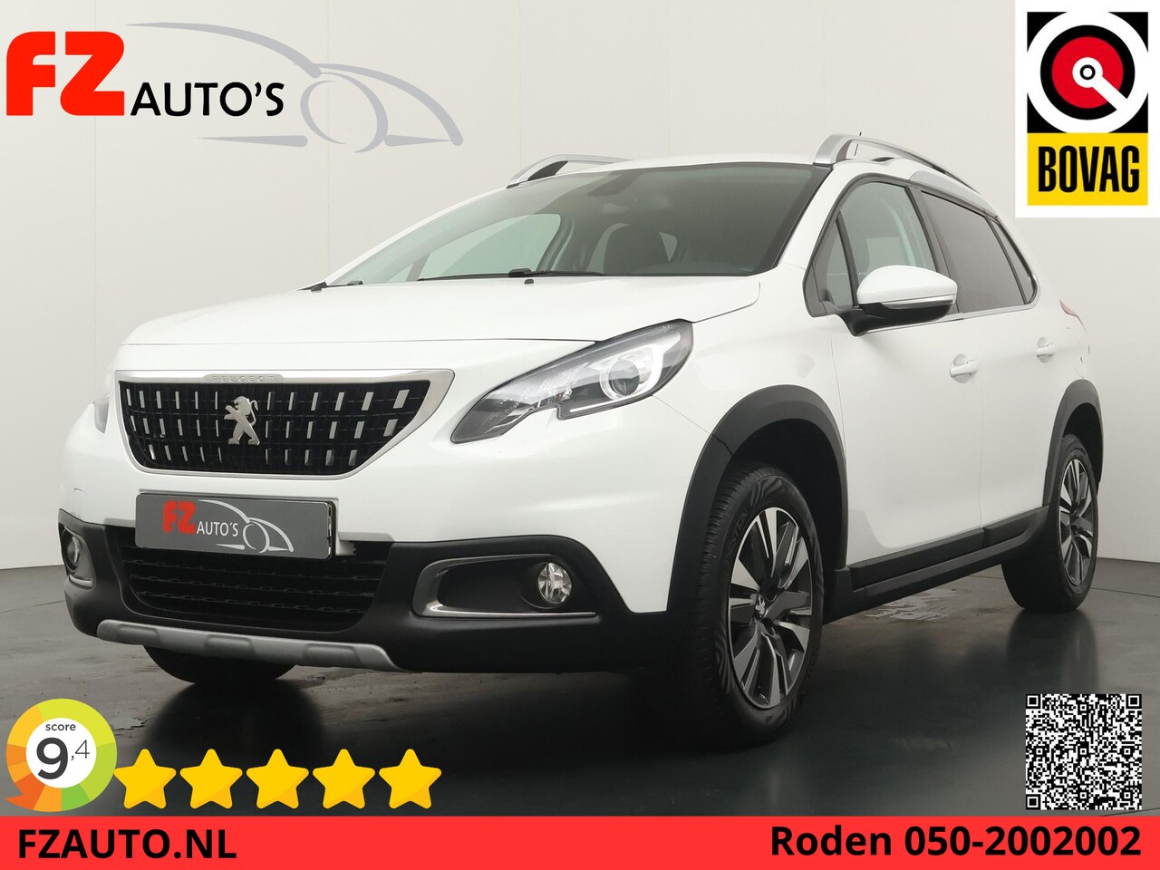 Peugeot 2008 - 1.2 PureTech Allure - Navigatie - Airconditioning - Cruise Control - AutoWereld.nl