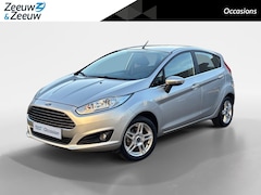 Ford Fiesta - 1.0 EcoBoost Titanium | Airco | Elektrische ramen voor | 15" inch velgen | 12 maanden gara