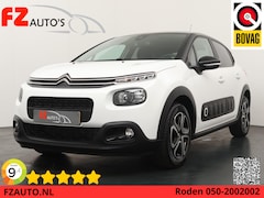 Citroën C3 - 1.2 83pk PureTech Feel Edition - Parkeersensoren Achter - Apple Carplay & Android Auto - N