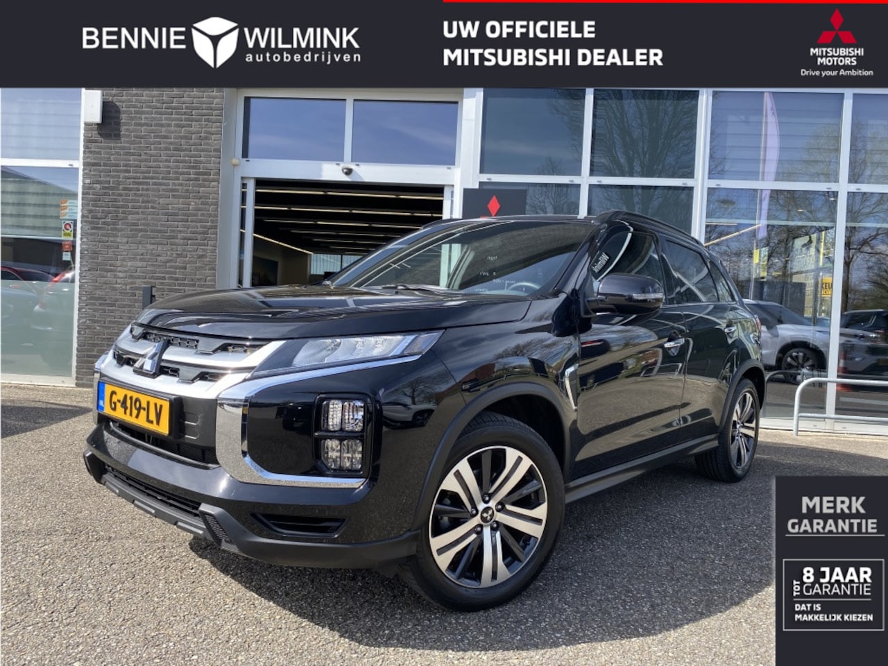 Mitsubishi ASX - 2.0 Intense 2.0 Intense - AutoWereld.nl