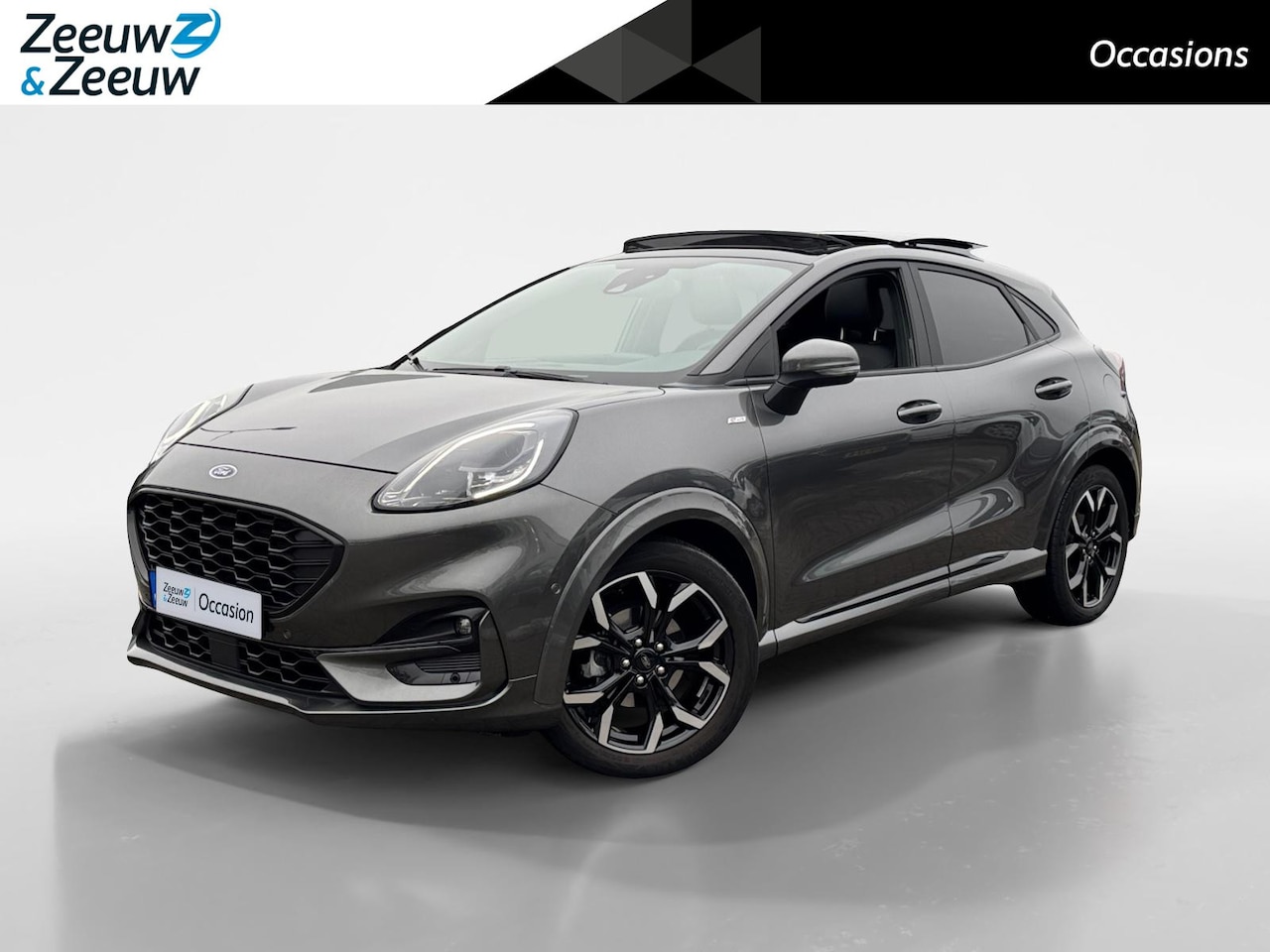 Ford Puma - 1.0 EcoBoost Hybrid ST-Line X | Apple Carplay/Android Auto | Adaptive Cruise Control | Ach - AutoWereld.nl