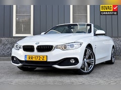BMW 4-serie Cabrio - 428i xDrive Sport-line Rijklaarprijs-Garantie Led Leder Interieur Aircraft Navigatie Hifi