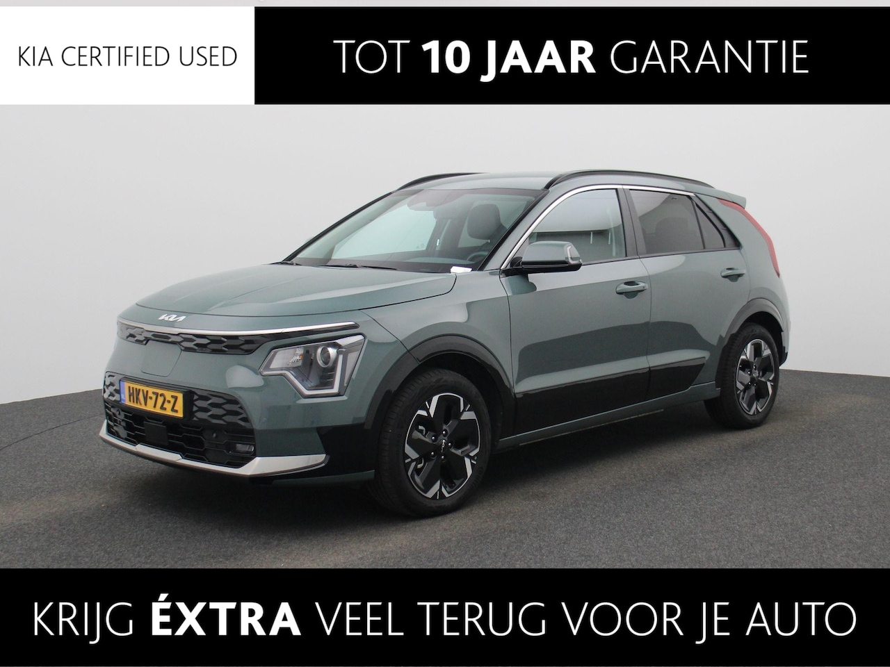 Kia Niro EV - Light Advanced 64.8 kWh | Stoel en Stuur Verwarming | Parkeer sensoren Voor & Achter | Cam - AutoWereld.nl