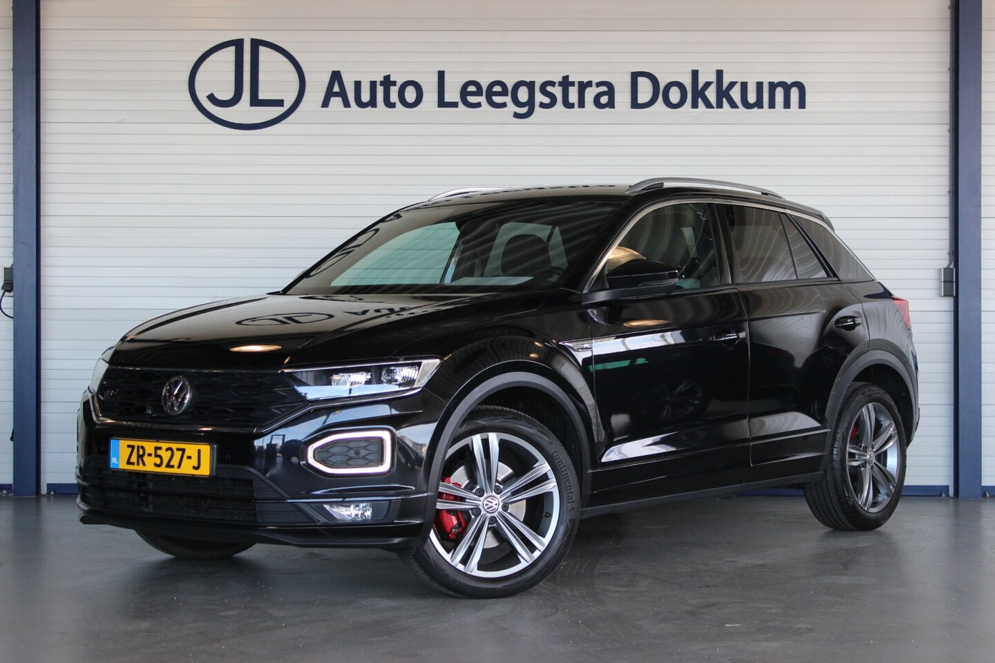 Volkswagen T-Roc - 1.5 TSI Sport R-Line Virtual Cockpit | Elektr. Klep | Carplay | Navi | Bluetooth | Adapt. - AutoWereld.nl