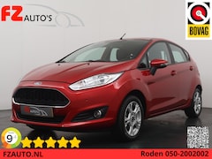 Ford Fiesta - 1.0 Style Ultimate - Navigatie - Lichtmetalen velgen - Trekhaak - Cruise Control
