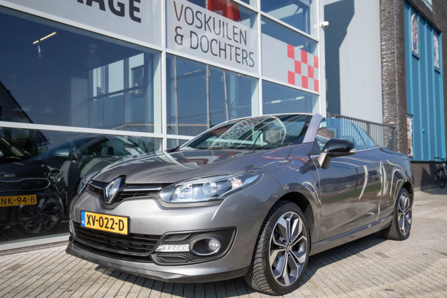 Renault Mégane coupé cabriolet - 1.2 TCe Glasdak - AutoWereld.nl
