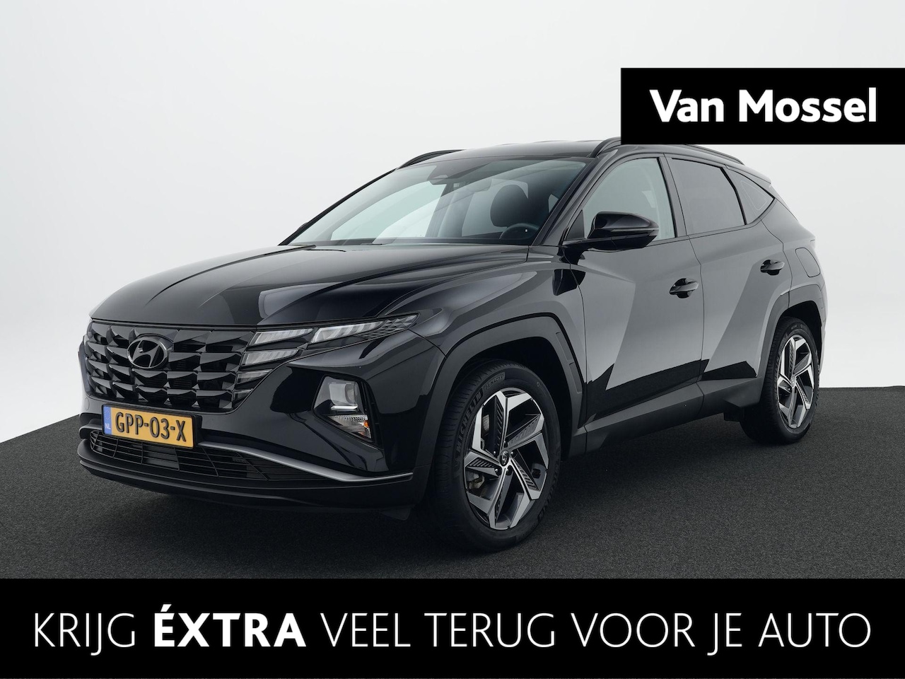 Hyundai Tucson - 1.6 T-GDI PHEV Comfort 4WD | Camera | Navigatie | Apple Carplay Android Auto | 4 Wiel Aang - AutoWereld.nl