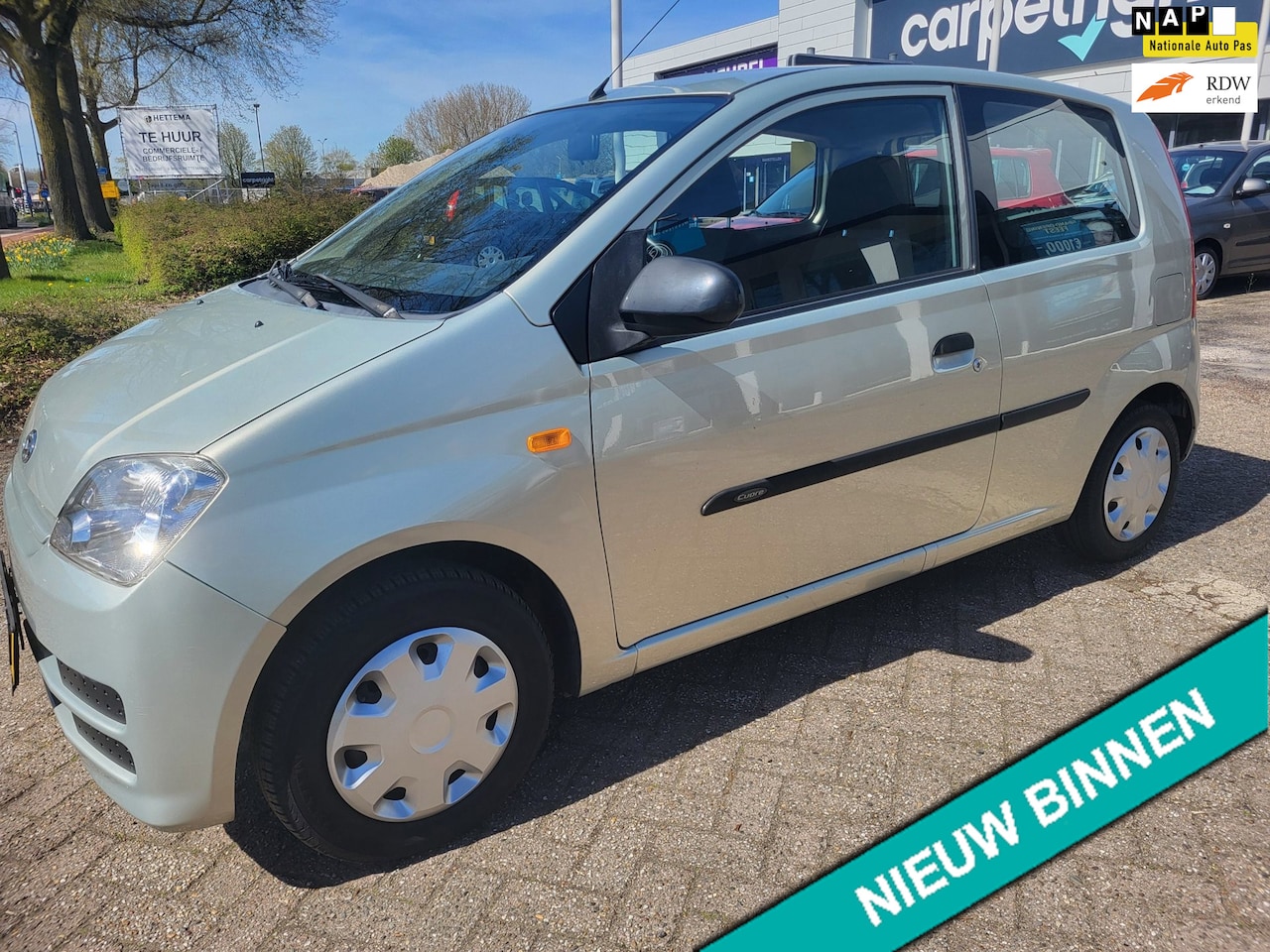 Daihatsu Cuore - 1.0-12V AUTOMAAT 44000km ! - AutoWereld.nl