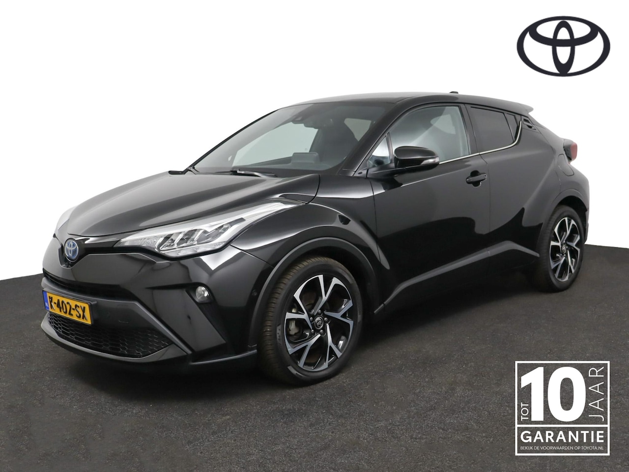 Toyota C-HR - 2.0 Hybrid First Edition | Adaptive Cruise Control | Achteruitrijcamera | Dodehoekdetectie - AutoWereld.nl