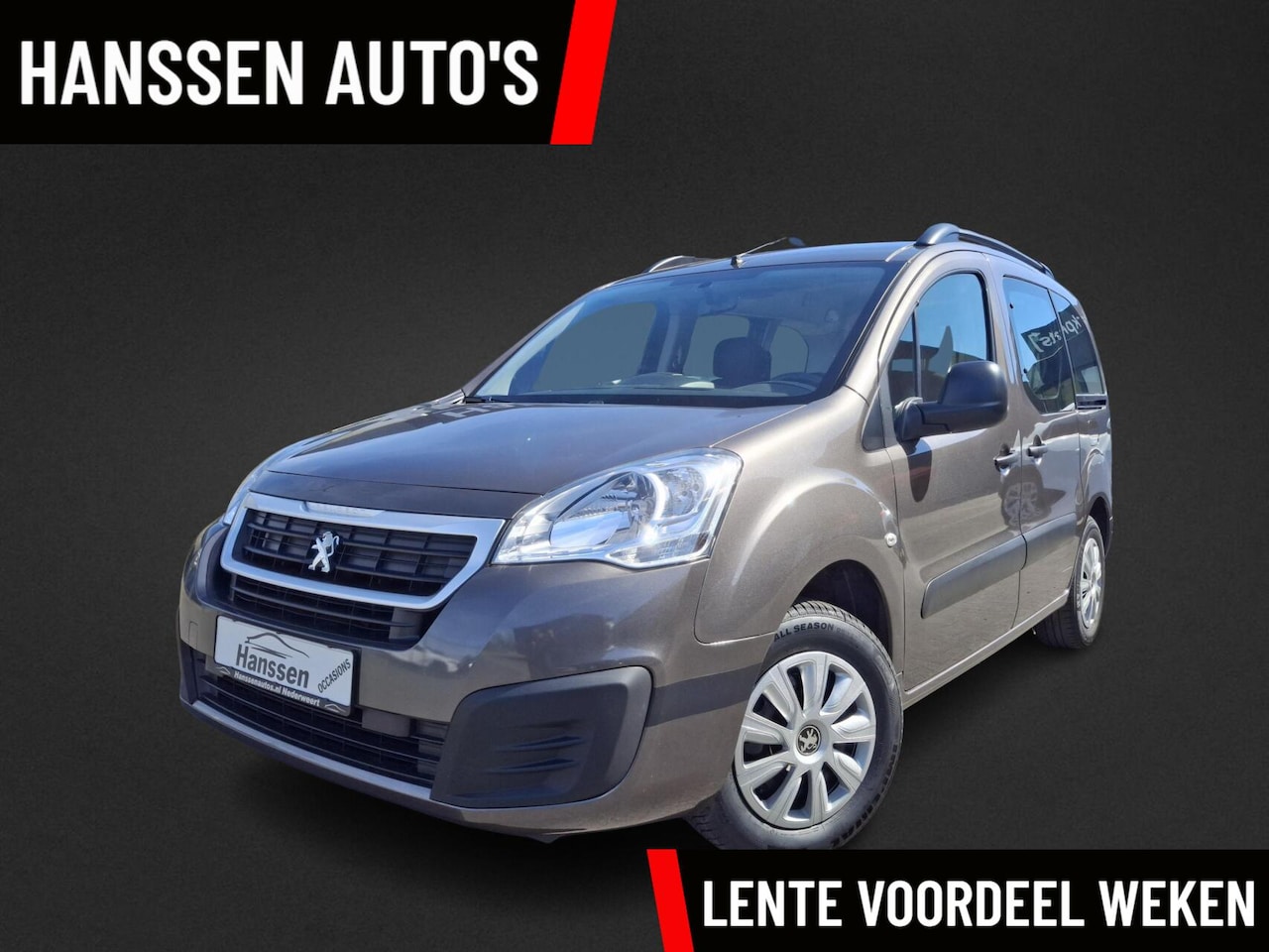 Peugeot Partner Tepee - 1.2 PureTech Tepee comfort - AutoWereld.nl