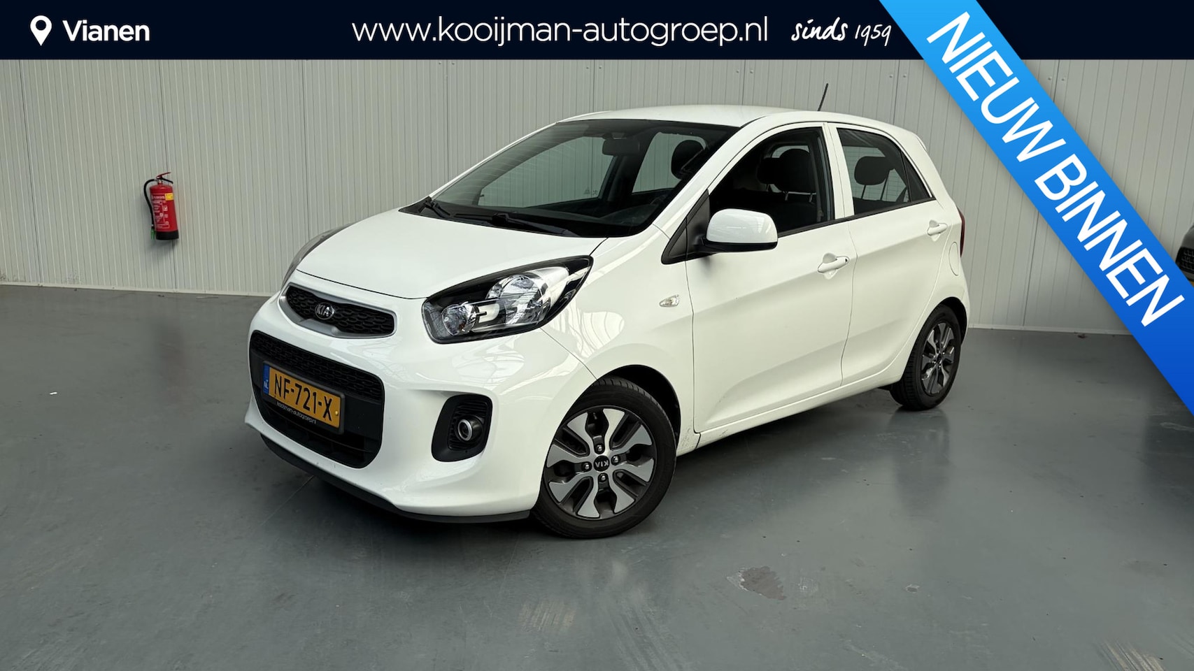 Kia Picanto - 1.0 CVVT EconomyPlusLine 1.0 CVVT EconomyPlusLine - AutoWereld.nl