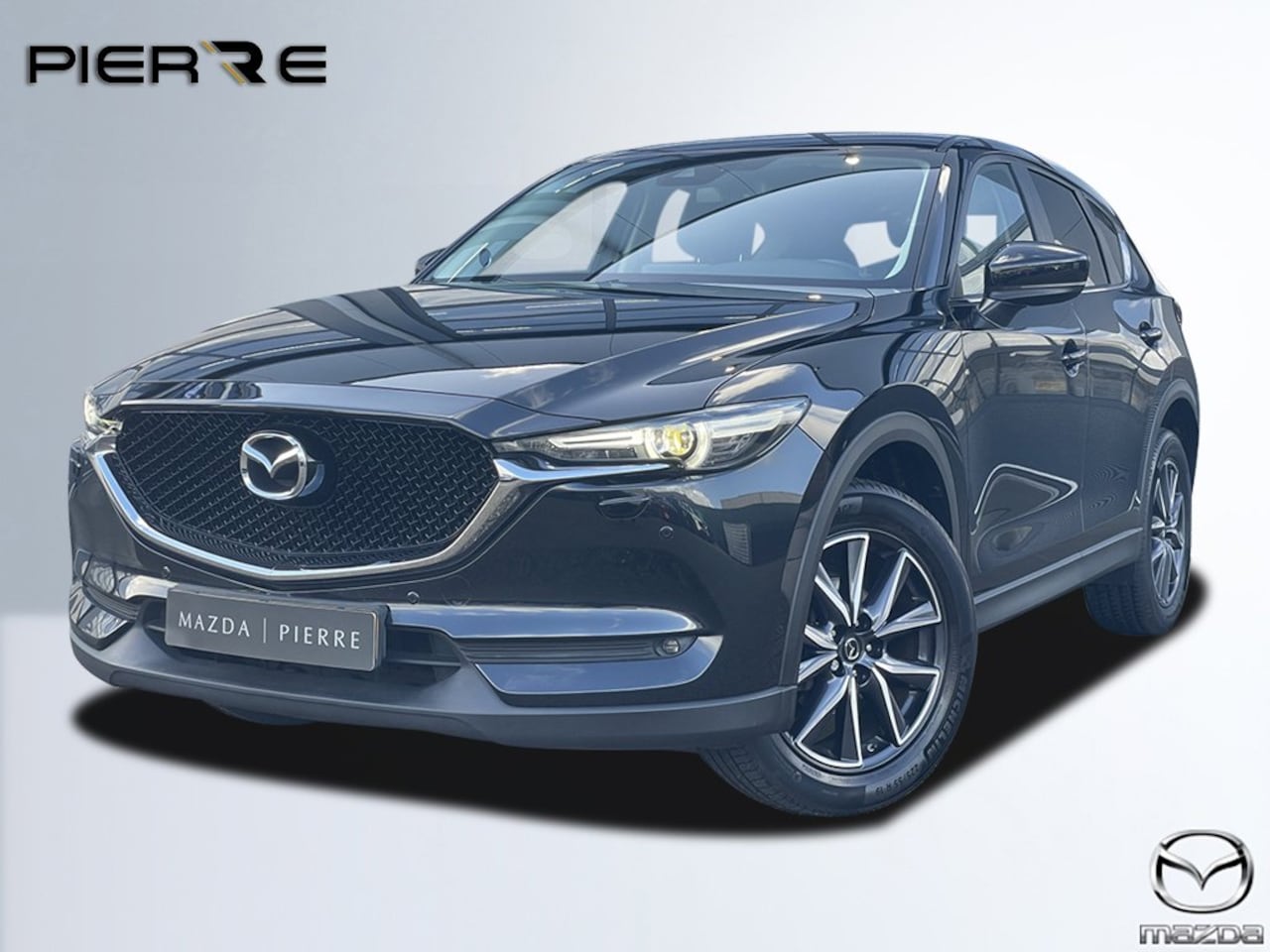 Mazda CX-5 - 2.0 SkyActiv-G 165 AUTOMAAT Business Comfort NAVI | LEDER INTERIEUR | PARKEERSENSOREN V+A - AutoWereld.nl
