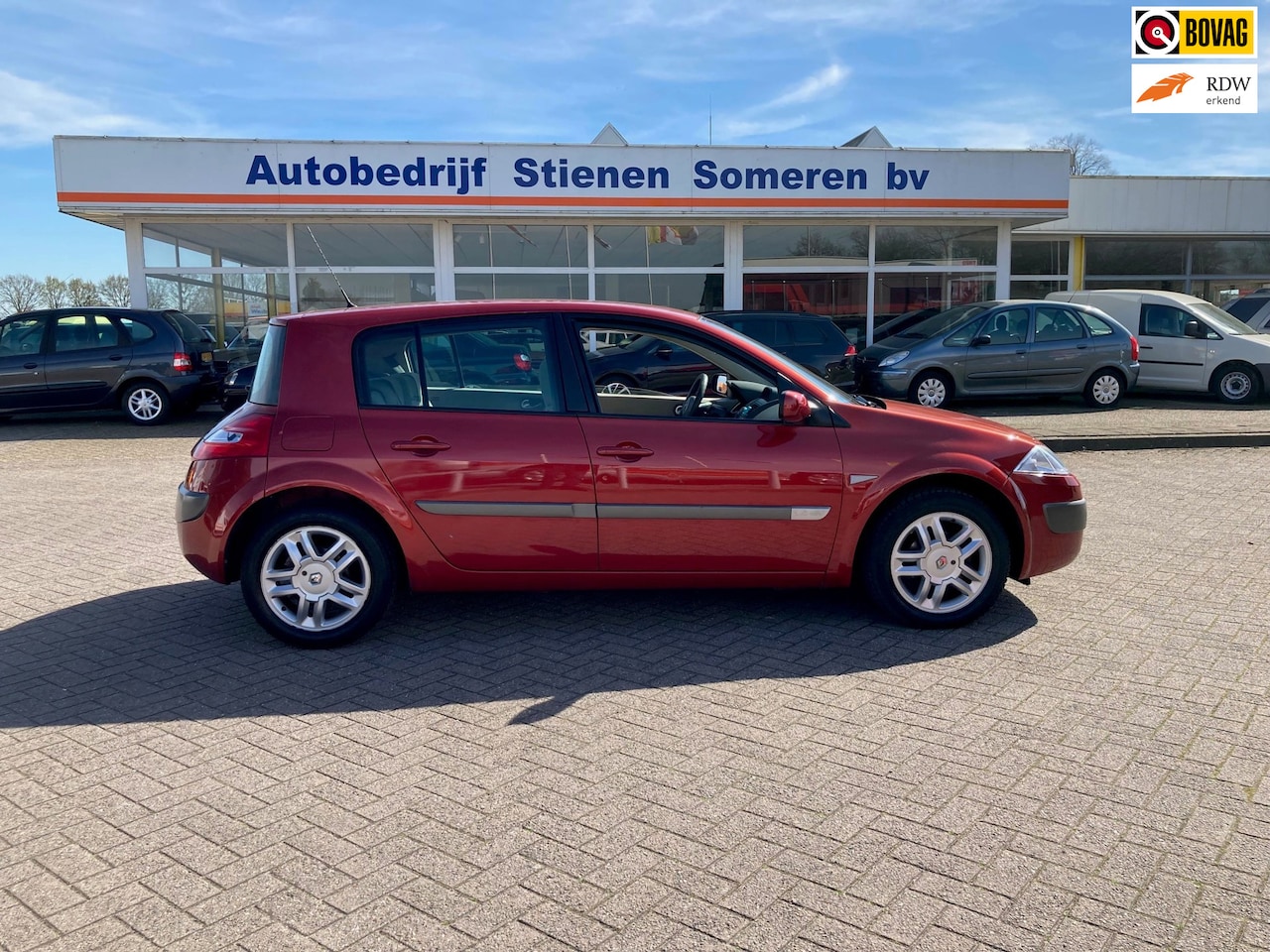 Renault Mégane - 1.4-16V Expression 1.4-16V Expression - AutoWereld.nl