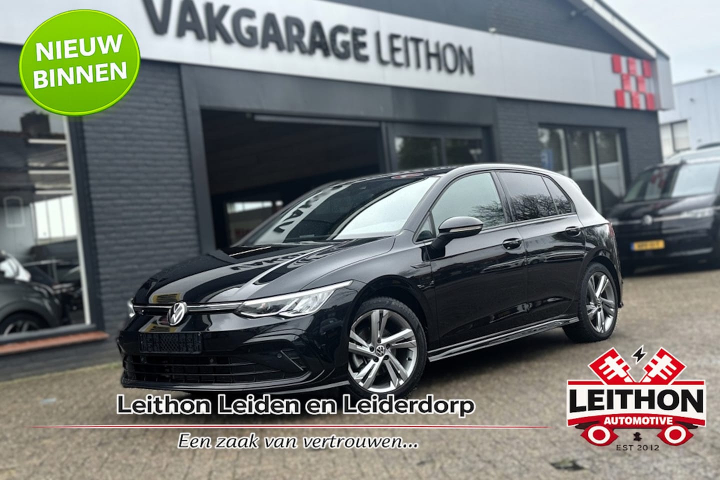Volkswagen Golf - 1.5 eTSI R-Line Bns - AutoWereld.nl